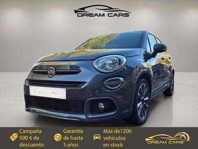 Gris Usado 2022 Fiat 500X Dolcevita SUV | 15.990 € (Precio justo)