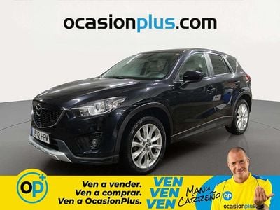 Usado Mazda CX-5 Luxury 160 HP (117 kW) 2013 Preto SUV