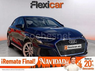 Azul Usado 2024 Audi A3 Advanced Plus Berlina | 28.890 € (Caro)