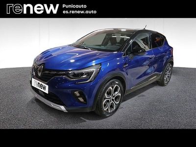 Usado Renault Captur 140 CV (102 kW) 2021 Azul SUV