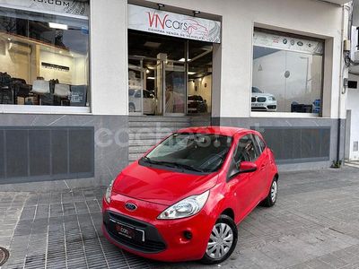 Rojo Usado 2015 Ford Ka Titanium Berlina | 5990 € (Precio justo)