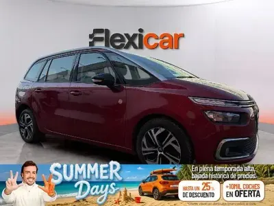 Usado Citroën C4 130 CV (95 kW) 2021 Rojo