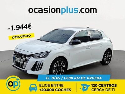Usado Peugeot 208 Allure 100 CV (73 kW) 2025 Blanco Utilitario