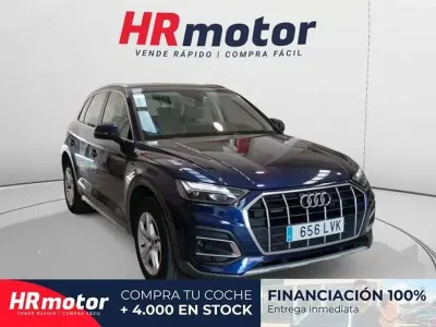 Usado Audi Q5 Advanced 299 CV (219 kW) 2021 Azul SUV