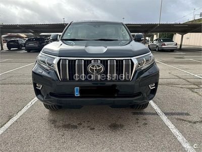 Usado Toyota Land Cruiser 177 CV (130 kW) 2021 Azul SUV