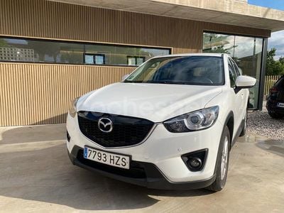Usado Mazda CX-5 Style 150 CV (110 kW) 2014 Blanco SUV