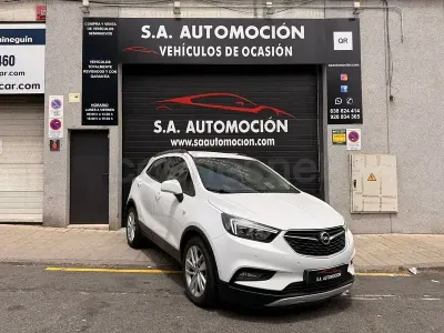 Usado Opel Mokka X Selective 140 CV (102 kW) 2017 Blanco SUV