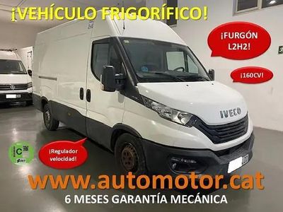 Begagnad Iveco Daily 160 HK (117 kW) 2022 Vit Sedan