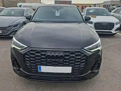 Usado Audi Q3 Sportback 150 CV (110 kW) 2023 Negro SUV