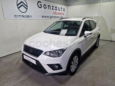 Usado Seat Arona Style 115 CV (84 kW) 2019 Blanco SUV