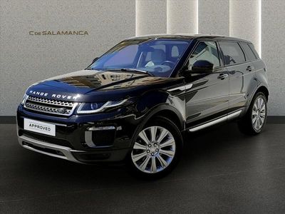 Negro Usado 2017 Land Rover Range Rover evoque HSE SUV | 23.500 € (Caro)