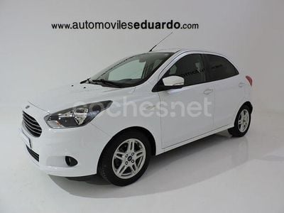 Blanco Usado 2016 Ford Ka Plus Ultimate Utilitario | 8500 € (Precio justo)