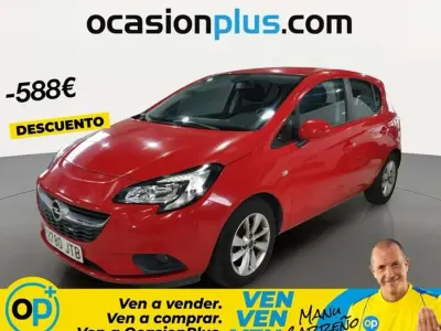 Usado Opel Corsa Selective 90 CV (66 kW) 2016 Rojo Utilitario