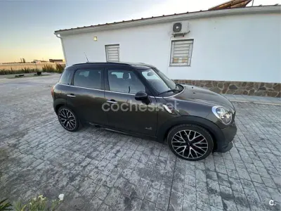 Usado Mini John Cooper Works Countryman 218 CV (160 kW) 2012 Verde SUV