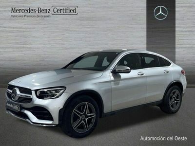Usado Mercedes GLC220 AMG line 194 CV (142 kW) 2019 Gris SUV