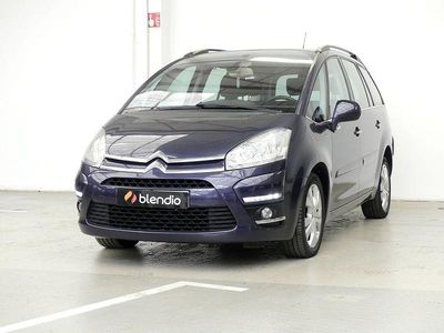 Negro Usado 2013 Citroën C4 Monovolumen | 9900 € (Caro)