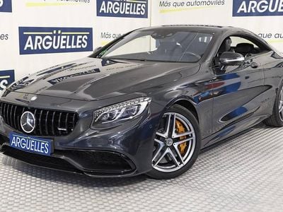 Usado Mercedes S63 AMG AMG 585 CV (430 kW) 2015 Negro Berlina
