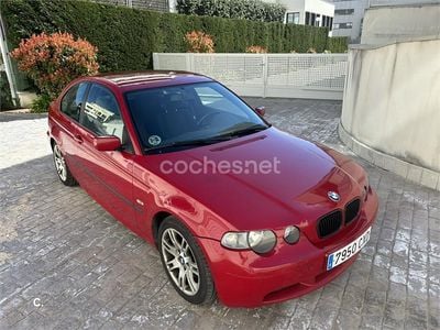 Usado BMW 320 M Sport 150 CV (110 kW) 2004 Rojo Berlina