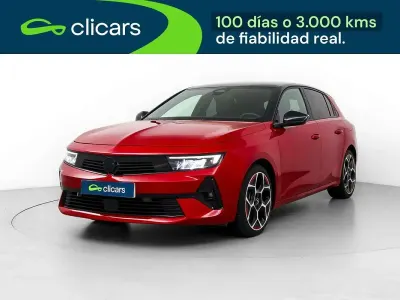 Usado Opel Astra S 150 CV (110 kW) 2022 Rojo Utilitario