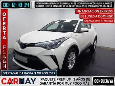 Begagnad Toyota C-HR Active 122 HK (89 kW) 2020 Vit SUV