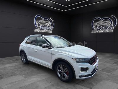 Blanco Usado 2018 VW T-Roc Advance SUV | 18.990 € (Precio justo)
