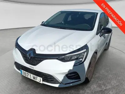 Usado Renault Clio V Evolution 90 CV (66 kW) 2023 Blanco Berlina
