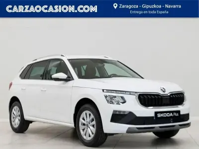 Usado Skoda Kamiq Selection 115 CV (84 kW) 2025 Blanco SUV