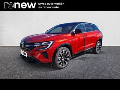Nuevo Renault Austral Techno 160 CV (117 kW) 2025 Rojo SUV