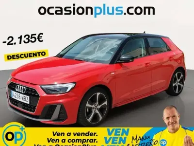 Usado Audi A1 Sportback S-Line 95 CV (69 kW) 2022 Rojo Utilitario