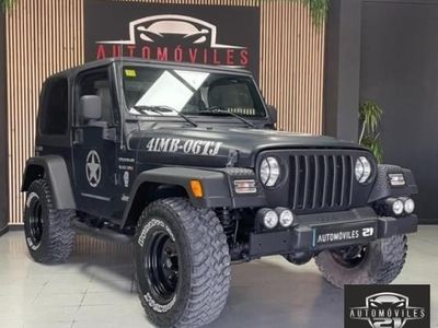 usado Jeep Wrangler Sport 4.0 Techo Duro Aut.