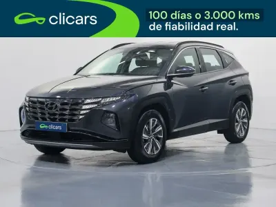 Usado Hyundai Tucson 179 CV (131 kW) 2022 Gris SUV