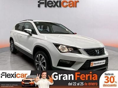Blanco Usado 2020 Seat Ateca Style SUV | 16.690 € (Precio justo)