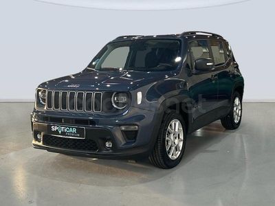Usado Jeep Renegade Limited 130 CV (95 kW) 2024 Azul SUV
