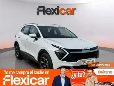 Usado Kia Sportage 160 CV (117 kW) 2025 Blanco SUV