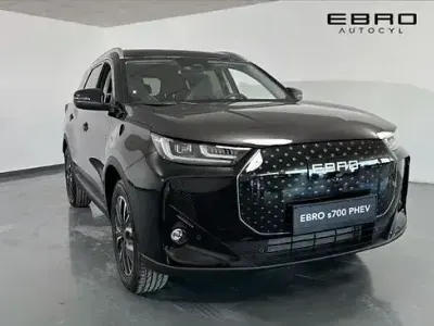 Nuevo Ebro s700 Luxury 278 CV (204 kW) 2026 Negro SUV