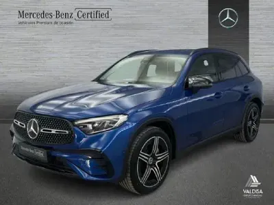 Usado Mercedes GLC220 197 CV (144 kW) 2025 Azul espectra