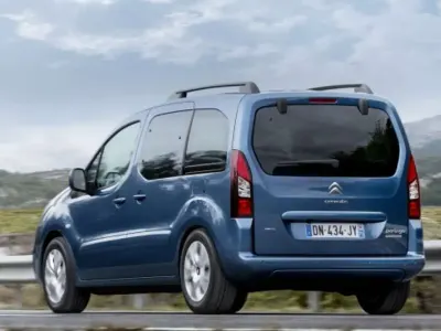 Usado Citroën e-Berlingo PureTech 110 CV (80 kW) 2016 Marrón Monovolumen