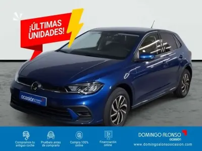 Nuevo VW Polo 95 CV (69 kW) 2026 Azul Utilitario