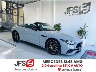 Usado Mercedes SL63 AMG AMG 381 CV (280 kW) 2025 Azul Descapotable