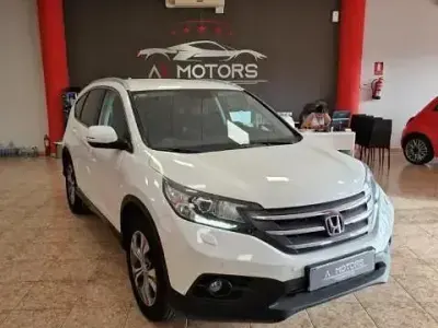 Usado Honda CR-V Elegance 160 CV (117 kW) 1999 Blanco SUV