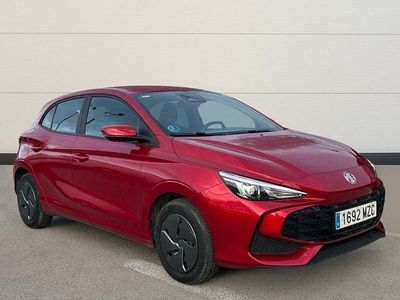 Rojo Usado 2025 MG MG3 Utilitario | 17.690 € (Buen precio)