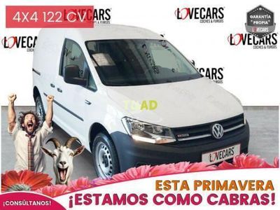 usado VW Caddy 2.0 TDI 4 MOTION FURGÓN TALLER 122