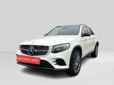 Usado Mercedes GLC43 AMG 367 CV (269 kW) 2017 Blanco SUV