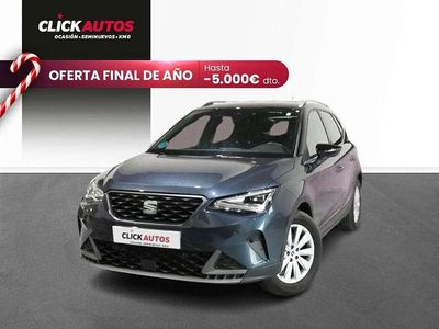 Gris Usado 2022 Seat Arona FR SUV | 14.000 € (Buen precio)