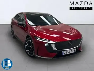 Usado Mazda 6e Takumi-Line 180 kW (245 CV) 2025 Rojo Berlina