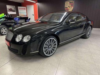 Usado Bentley Continental GT Mulliner 560 CV (411 kW) 2006 Negro Coupe