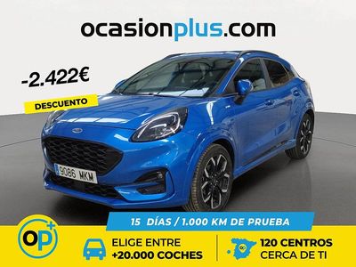 Azul Usado 2023 Ford Puma ST-Line X SUV | 16.200 € (Precio justo)