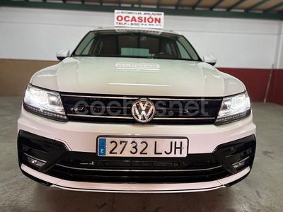 Blanco Usado 2020 VW Tiguan R-line SUV | 23.499 € (Precio justo)