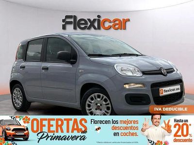 Usado Fiat Panda 70 CV (51 kW) 2022 Gris Utilitario