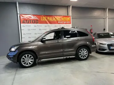 Usado Honda CR-V Luxury 150 CV (110 kW) 2011 Gris SUV
